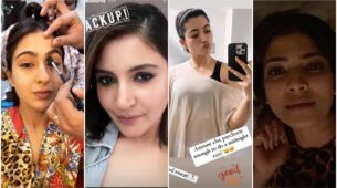 Brush up your Makeup skills from Sara Ali Khan, Anushka Sharma, Rashmika Mandanna and Malavika Mohanan
