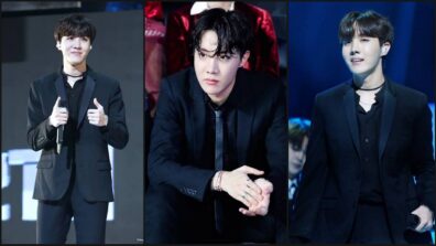 BTS J-Hope Is A King Of ‘All-Black’ Outfits & Here Are Pics To Prove It