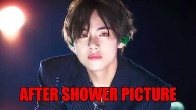 BTS V Leaves Fans In Shock As He Invited Army For An After Shower Picture: Take A Look