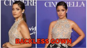 Camila Cabello Looks Like A Dream In An Oscar De La Renta Backless Gown; Yay Or Nay