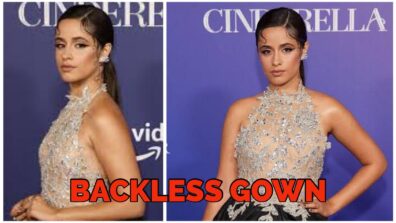 Camila Cabello Looks Like A Dream In An Oscar De La Renta Backless Gown; Yay Or Nay