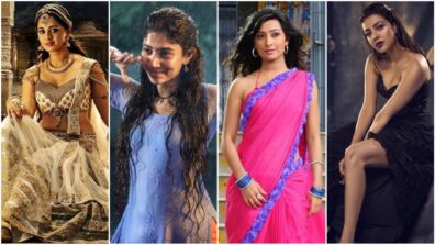 Captivating Beauties! Kajal Aggarwal, Sai Pallavi, Anushka Shetty, And Radhika Pandit Are Here To Melt Your Heart With Their Ravishing Personas