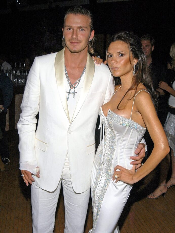 Victoria And David Beckham Or Harry Styles And Olivia Wilde: Which Couple Has The Attractive Twinning Look? Vote Now - 1