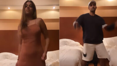 Caught on camera: Nia Sharma does a bold, hot dance with Ravi Dubey, any guesses what’s happening?