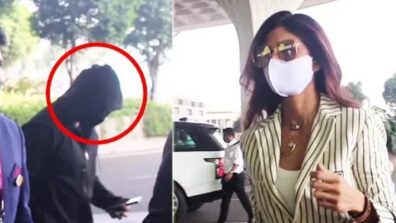 Caught On Camera: Raj Kundra hides face as he travels with Shilpa Shetty, see viral video from airport