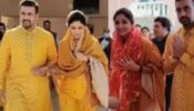 Caught On Camera: Raj Kundra makes his first public appearance with Shilpa Shetty after pornography case