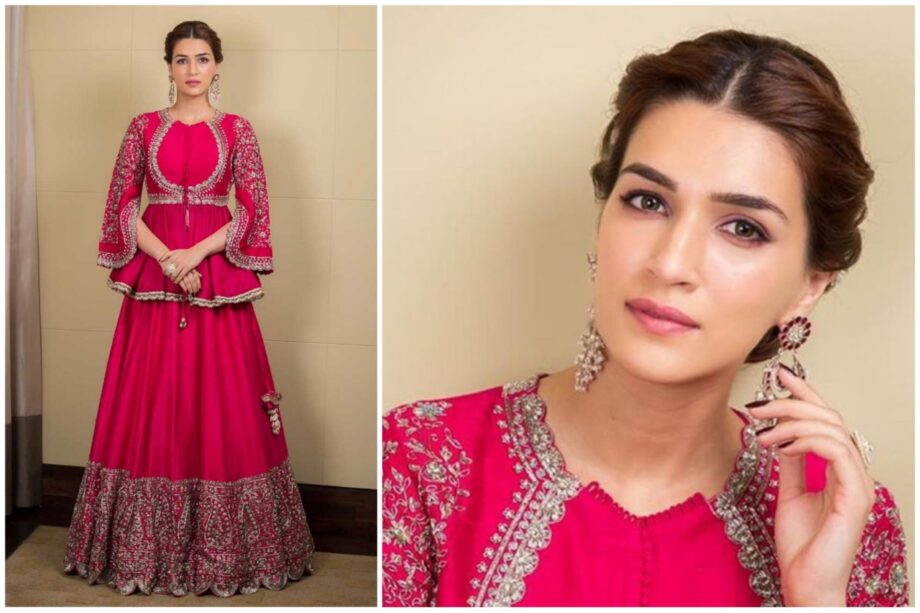 Celeb-Inspired Hairstyles To Celebrate Diwali In Style: From Madhuri Dixit To Kangana Ranaut To Kriti Sanon, Take Inspiration - 2