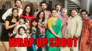 Celebration Photos: Shaheer Sheikh and Erica Fernandes wrap up shoot for Kuch Rang Pyar Ke Aise Bhi 3