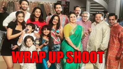 Celebration Photos: Shaheer Sheikh and Erica Fernandes wrap up shoot for Kuch Rang Pyar Ke Aise Bhi 3