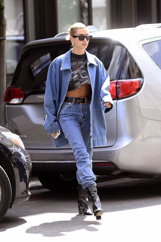 Hailey Bieber Is Queen Of Streets And Here Are Pics That Prove It To You - 4