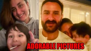 Chand Series: Kareena Kapoor Khan shares adorable pictures with Saif Ali Khan, Taimur and Jeh