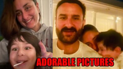 Chand Series: Kareena Kapoor Khan shares adorable pictures with Saif Ali Khan, Taimur and Jeh