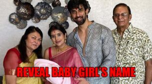 Charu Asopa and Rajeev Sen reveal their baby girl’s name, check here