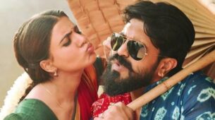 Check Out How Directo Sukumar Convinced Ram Charan For A Kissing Scene In Rangasthalam Starring Samantha Ruth Prabhu