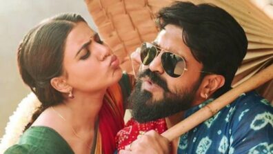 Check Out How Directo Sukumar Convinced Ram Charan For A Kissing Scene In Rangasthalam Starring Samantha Ruth Prabhu