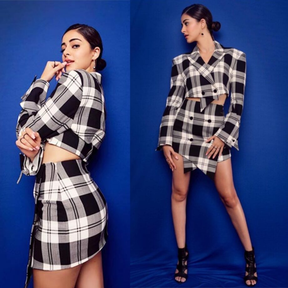 CheckMate! Alia Bhatt Vs Shraddha Kapoor Vs Ananya Panday: Which Diva’s Checked Outfit Would You Like To Choose? - 2