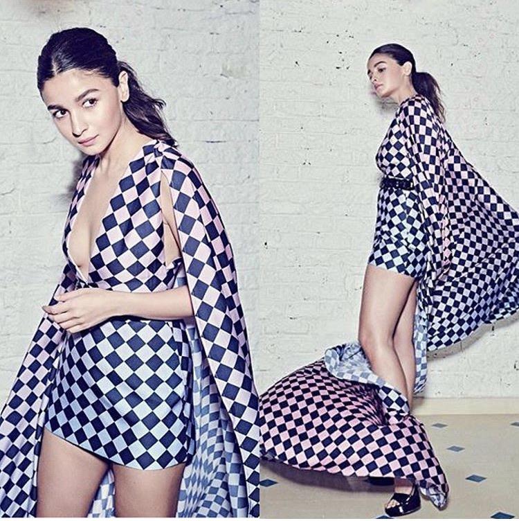 CheckMate! Alia Bhatt Vs Shraddha Kapoor Vs Ananya Panday: Which Diva’s Checked Outfit Would You Like To Choose? - 0