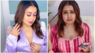 Classic Waves Or Messy Ponytail: Which Hairstyle Of Neha Kakkar Would You Like To Remake?
