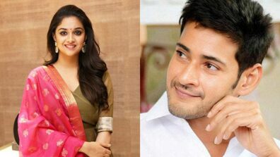 Confirmed: Keerthy Suresh To Play Violin In Mahesh Babu’s ‘Sarkaru Vaari Paata’