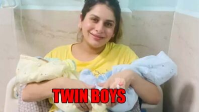 Congrats: Kundali Bhagya fame Isha Anand Sharma welcomes twin boys