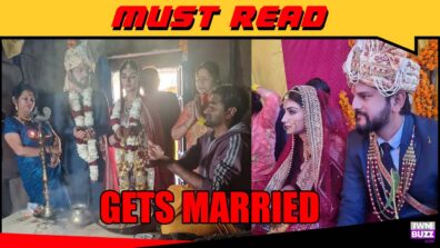 Congrats: Swaragini fame Nikita Sharma gets married