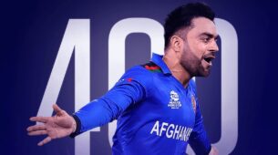 Congratulations: Afghanistan spinner Rashid Khan bags 400 wickets in T20 cricket
