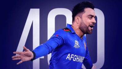 Congratulations: Afghanistan spinner Rashid Khan bags 400 wickets in T20 cricket