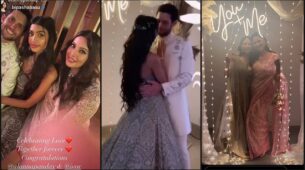 Congratulations: Ananya Panday’s cousin Alanna Panday gets engaged to boyfriend Ivor McCray, Lara Dutta and Bipasha Basu attend