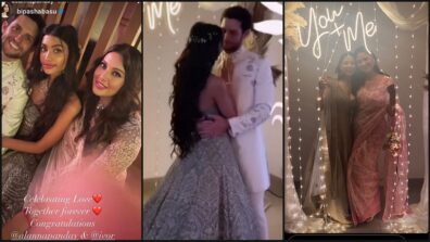 Congratulations: Ananya Panday’s cousin Alanna Panday gets engaged to boyfriend Ivor McCray, Lara Dutta and Bipasha Basu attend