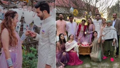 Congratulations: Bigg Boss 14 winner Rubina Dilaik’s sister Jyotika gets engaged to boyfriend Rajat Sharma