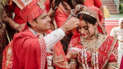 Congratulations: Ghum Hai Kisikey Pyaar Meiin fame Neil Bhatt and Aishwarya Sharma get married