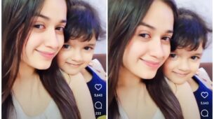 Congratulations: Jannat Zubair Rahmani introduces the special kid in her life with the world