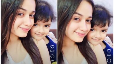 Congratulations: Jannat Zubair Rahmani introduces the special kid in her life with the world