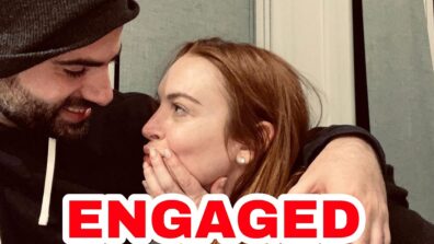 Congratulations: Lindsay Lohan gets engaged