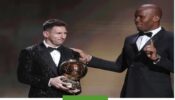 Congratulations: Lionel Messi wins Ballon d’Or for seventh time, fans can’t keep calm