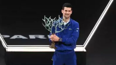 Congratulations: Novak Djokovic beats Daniil Medvedev for 37th Masters title in Paris