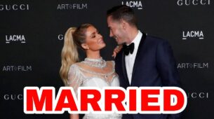Congratulations: Paris Hilton gets married to boyfriend Carter Reum