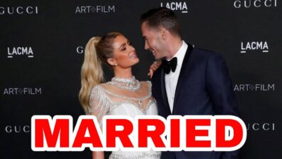 Congratulations: Paris Hilton gets married to boyfriend Carter Reum