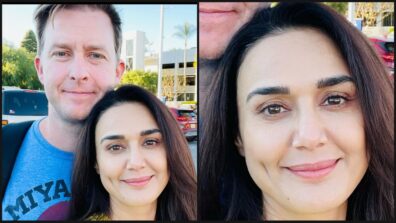 Congratulations: Preity Zinta and her husband Gene Goodenough welcome twin babies