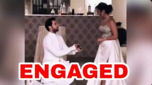 Congratulations: Rajkummar Rao gets down on his knees to propose Patralekhaa, couple get engaged