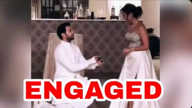 Congratulations: Rajkummar Rao gets down on his knees to propose Patralekhaa, couple get engaged