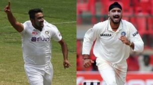 Congratulations: Ravichandran Ashwin surpasses Harbhajan Singh to become third-highest wicket taker in Test cricket for India