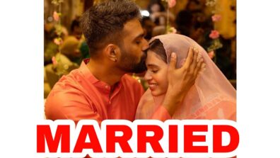 Congratulations: Singer Shalmali Kholgade gets married to boyfriend Farhan Shaikh