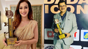 Congratulations: TMKOC fame Sunayana Fozdar and ‘Bhabhi Ji Ghar Par Hain’ fame Rohitashv Gour win Dadasaheb Phalke Award, fans super happy
