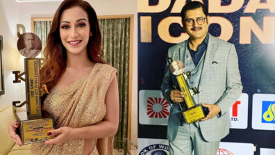 Congratulations: TMKOC fame Sunayana Fozdar and ‘Bhabhi Ji Ghar Par Hain’ fame Rohitashv Gour win Dadasaheb Phalke Award, fans super happy