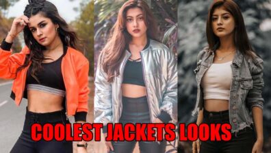 Coolest jackets looks of Avneet Kaur, Reem Sheikh and Arishfa Khan