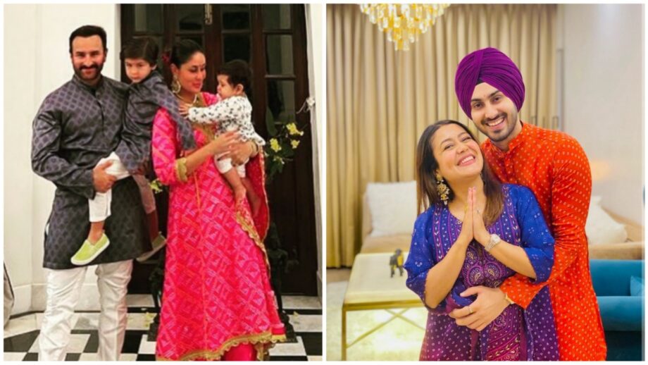 Couple Challenge: Kareena Kapoor-Saif Ali Khan Vs Neha Kakkar-Rohanpreet Singh: Which celebrity couple rocked the Diwali-special 'romantic pose' better? (Ultimate Fan Battle) 498364
