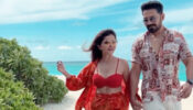 Couple Goals: Rubina Dilaik and Abhinav Shukla do a hot ramp together at Maldives beach, we bet you can’t get enough of their hotness