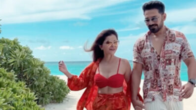 Couple Goals: Rubina Dilaik and Abhinav Shukla do a hot ramp together at Maldives beach, we bet you can’t get enough of their hotness