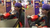 Couple Goals: Sonam Kapoor and Anand Ahuja engage in a bike race, check out who won